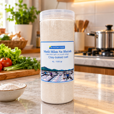 Muối Hầm Truyền Thống Sa Huỳnh 1.5 kg