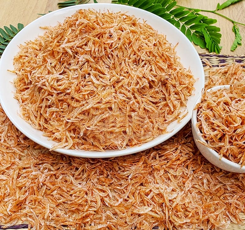 Ruốc Khô sạch dùng trong nấu ăn