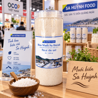 Hoa Muối Sa Huỳnh – Muối Cao Cấp 1000Gr